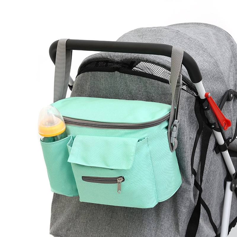 Custom Baby Stroller Organizer Accessories Bag 4