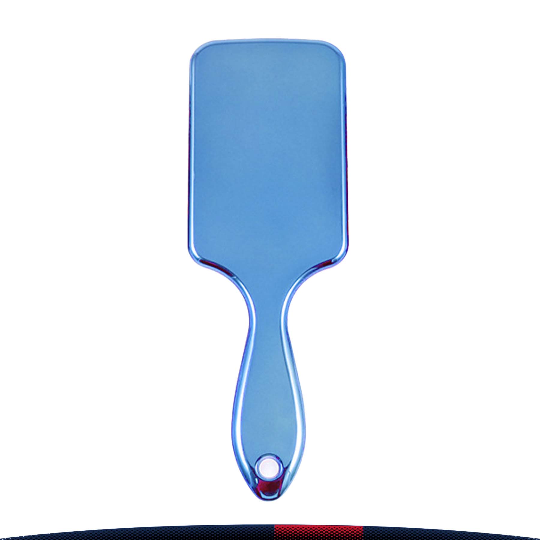 Electroplated Massage Comb 3