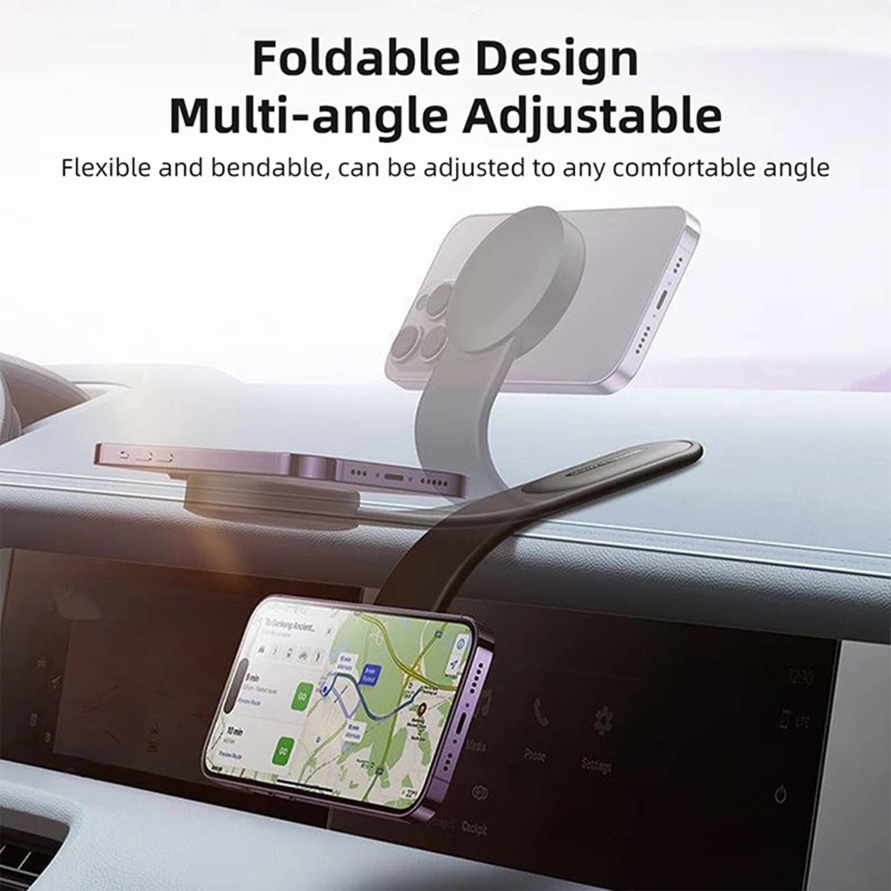 Magnetic car mobile phone holder 3