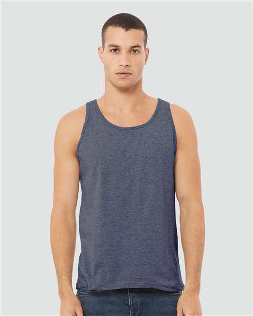 Unisex Heather CVC Tank - 3480CVC 45