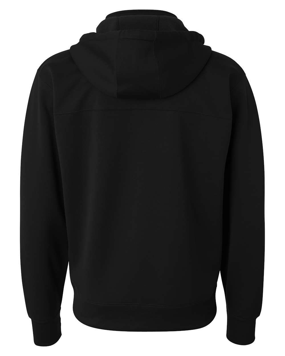 Unisex Poly-Tech Full-Zip Hooded Sweatshirt - EXP80PTZ 8