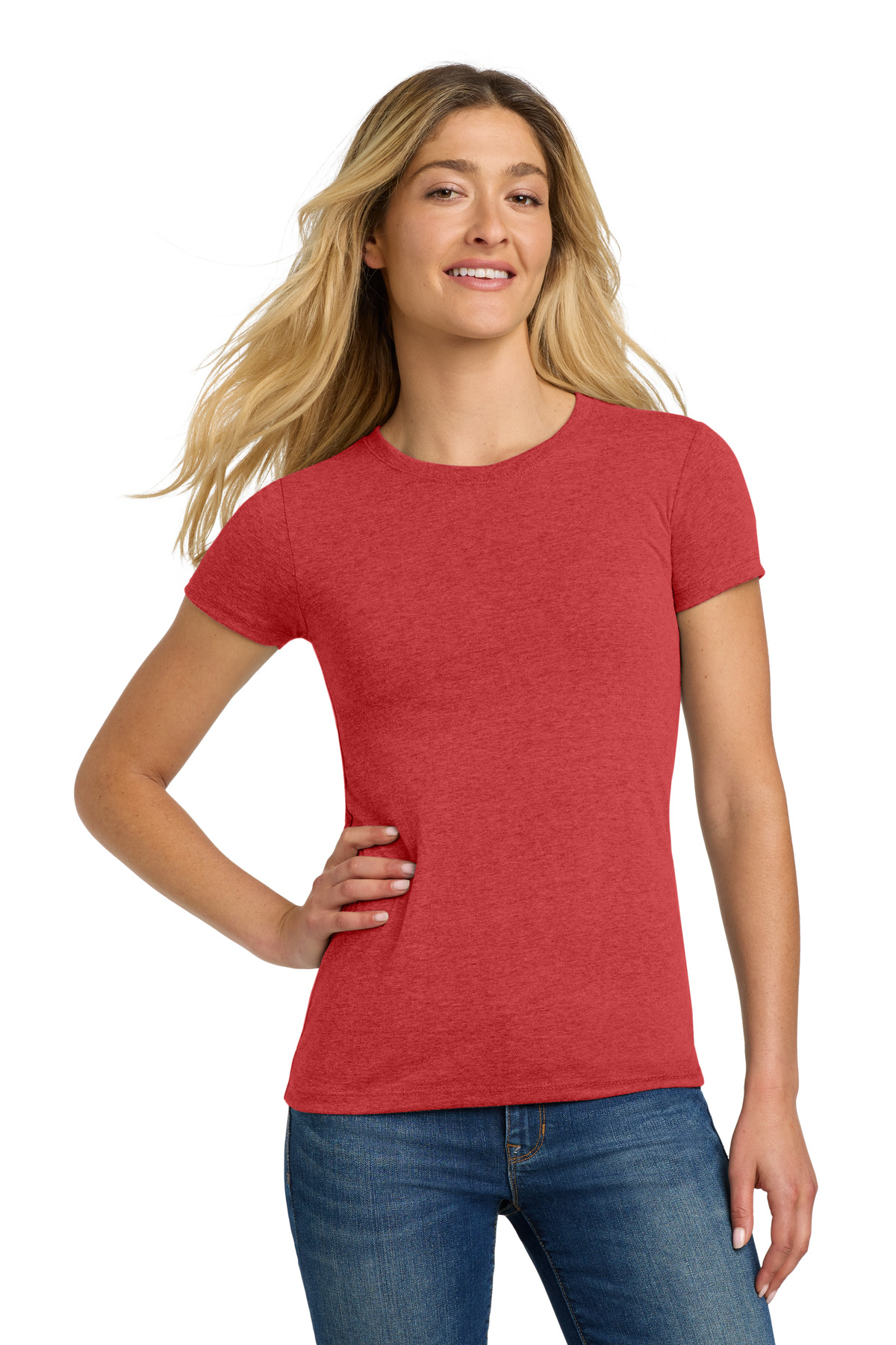 Next Level® Apparel Women's Tri-Blend Tee 8