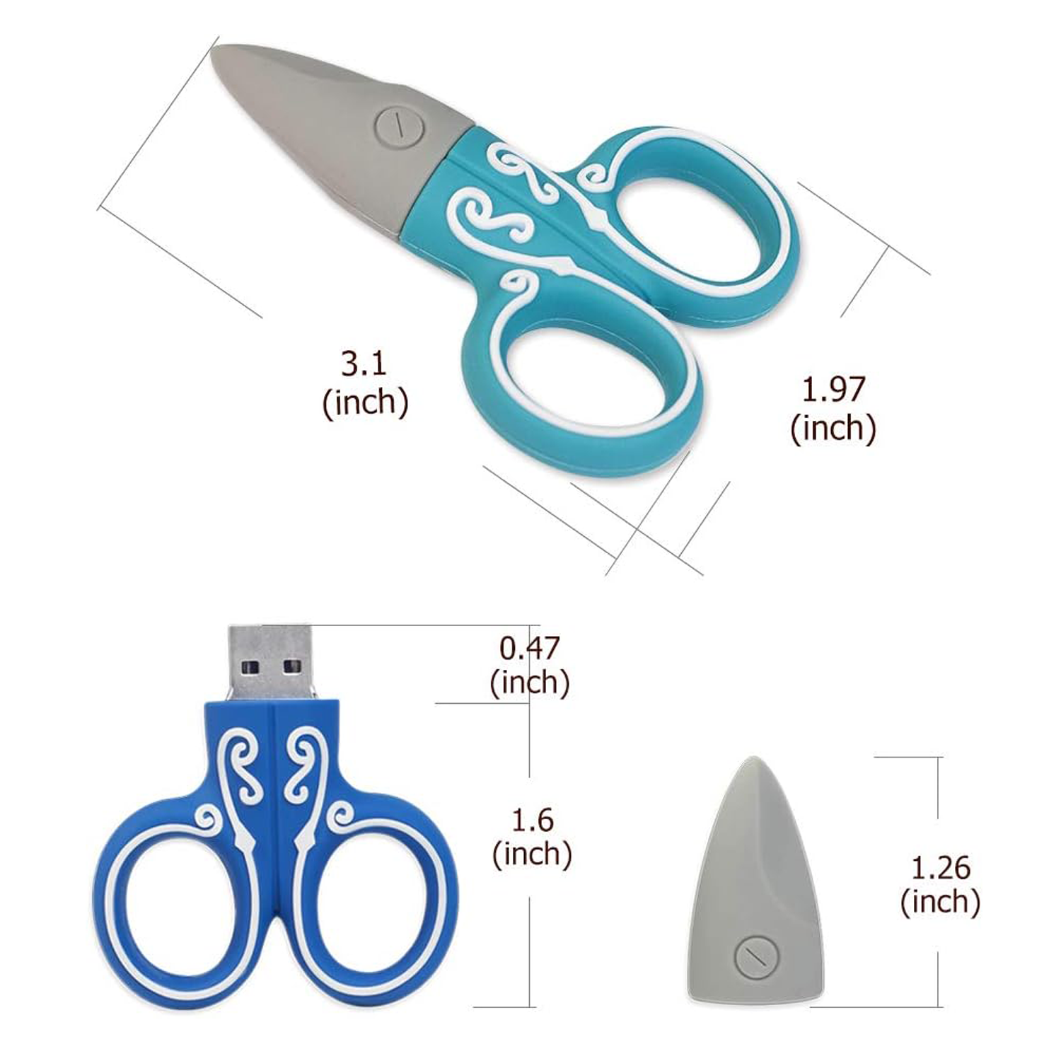 16 G USB Flash Drive 6