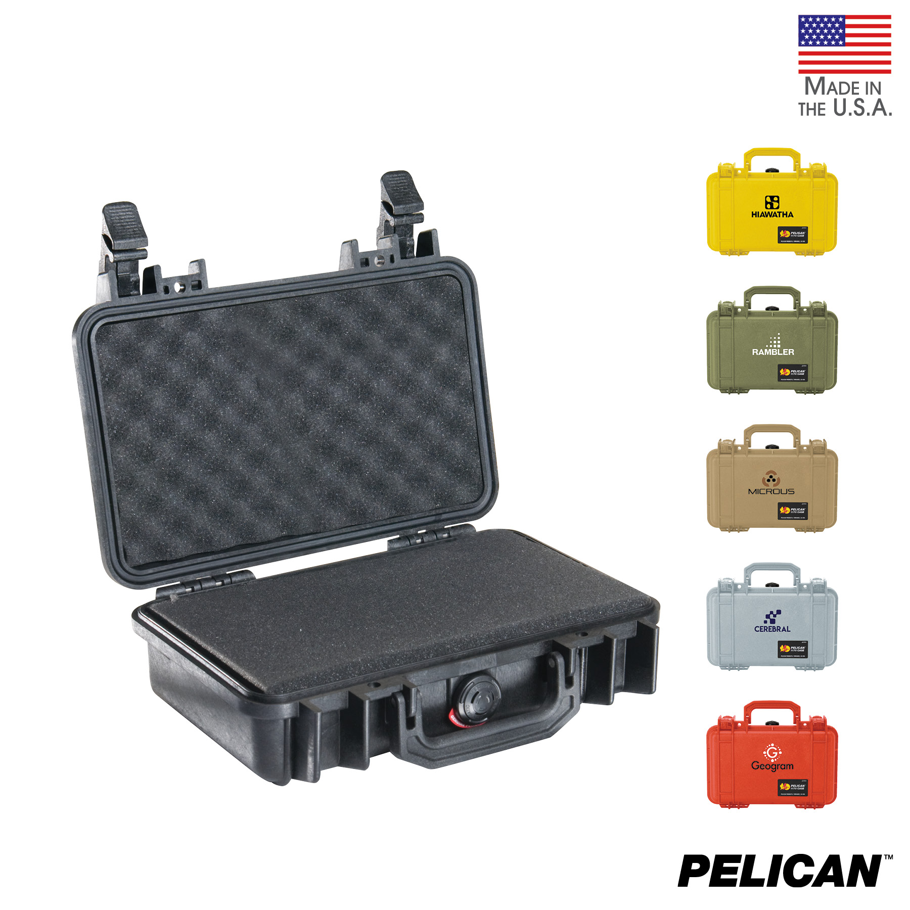 Pelican™ 1170 Protector Case 1