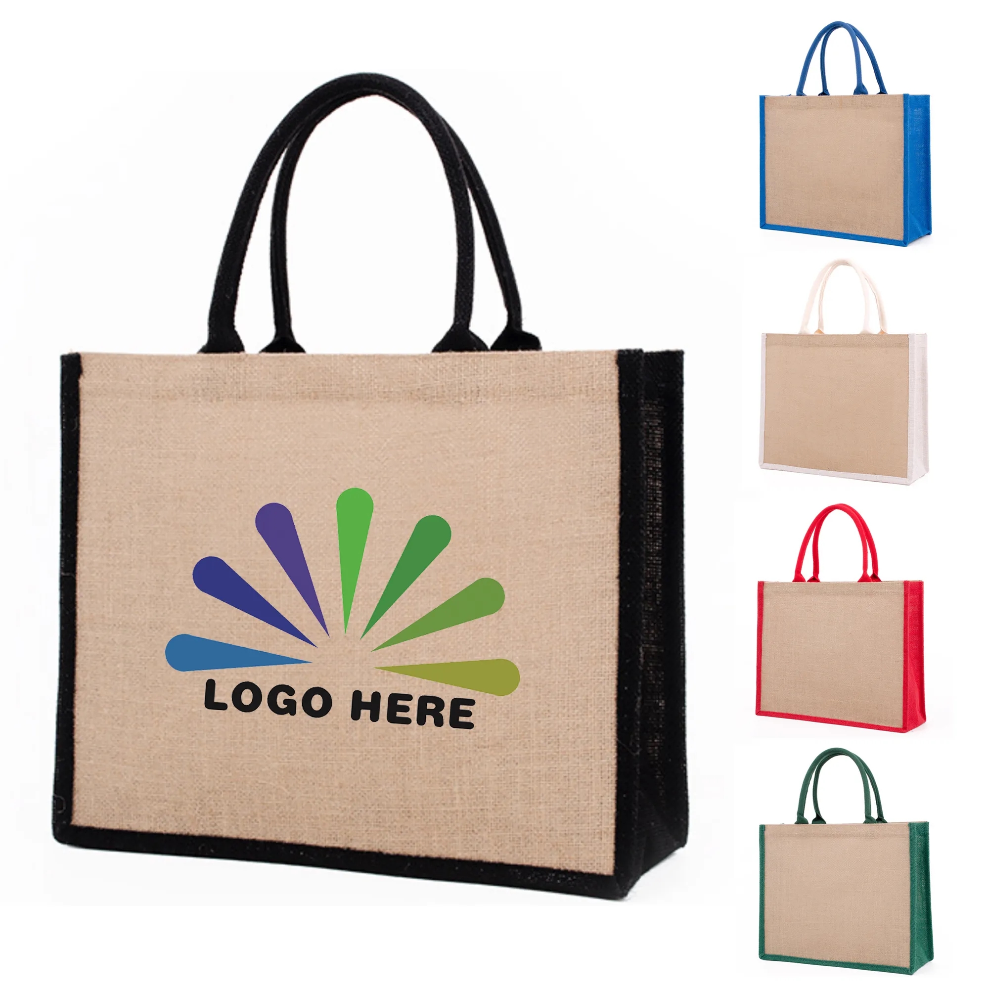 Eco-Friendly Jute Tote Bags 1