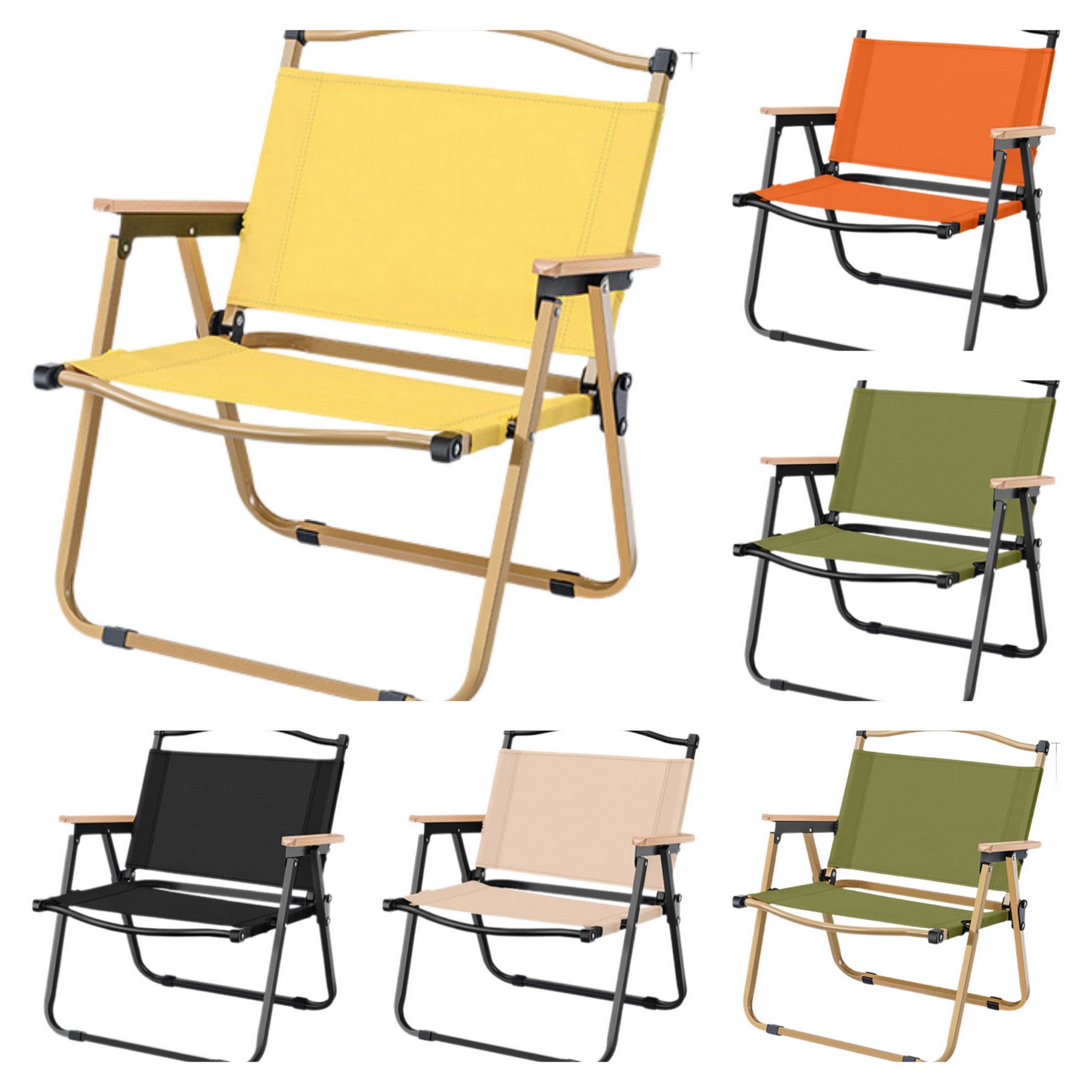 Portable Folding Camping Chair 1
