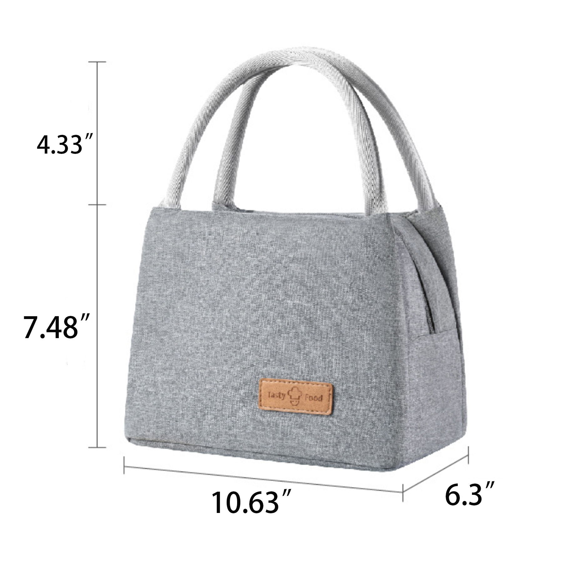 Large Capacity Thickened Lunch Bag 5