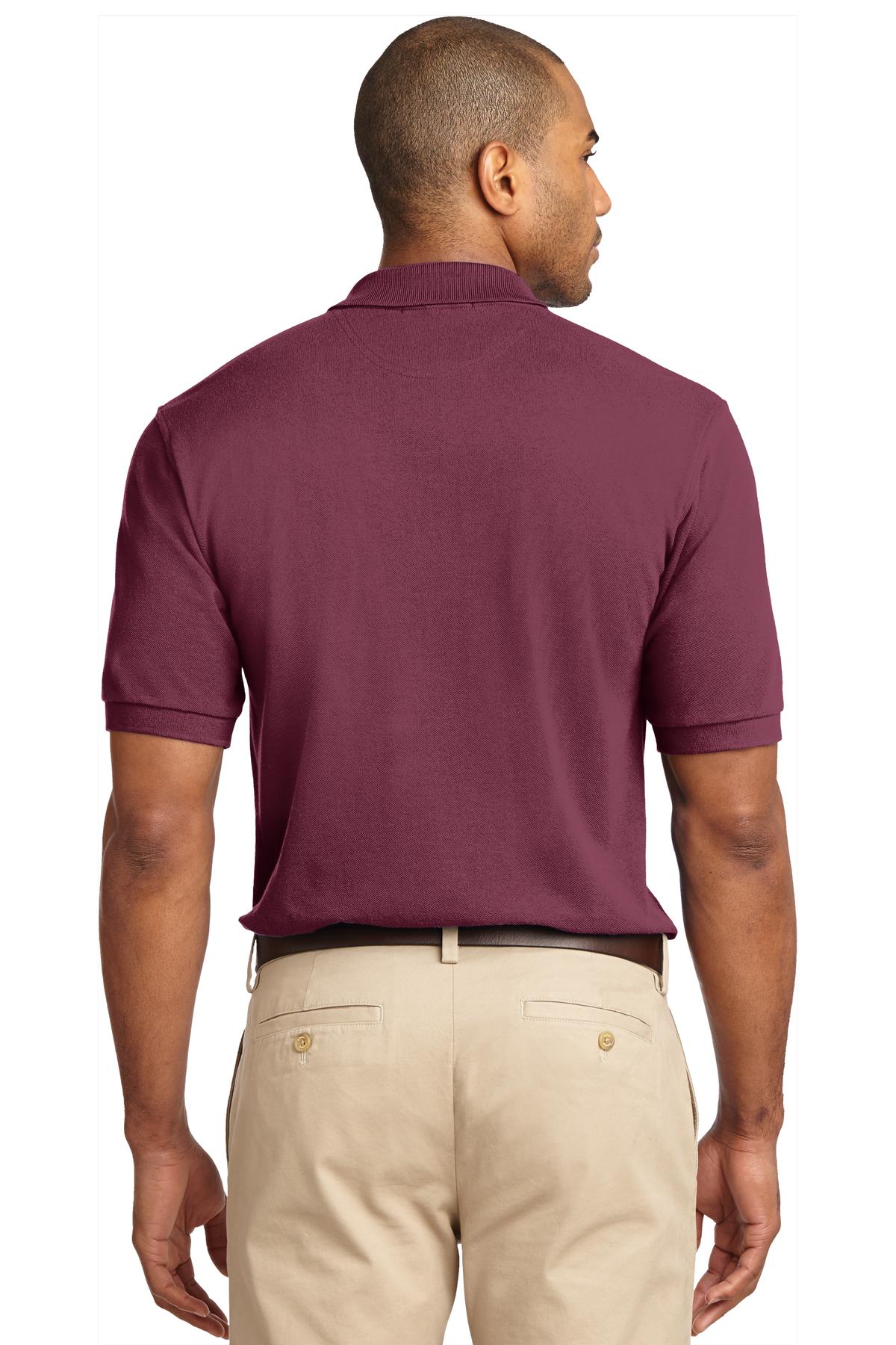 Port Authority Heavyweight Cotton Pique Polo. K420 38
