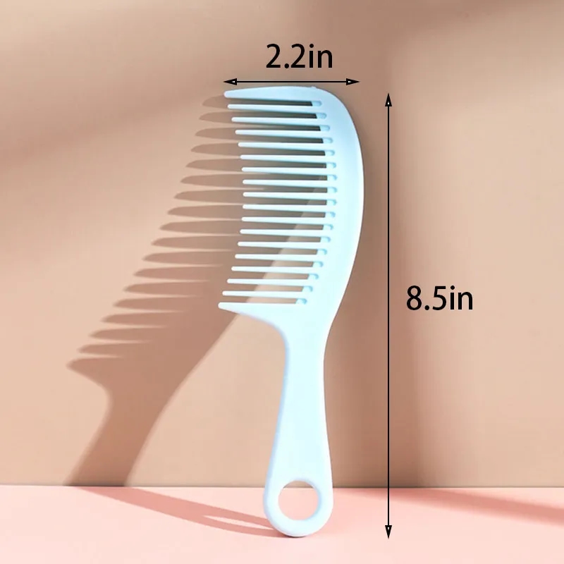 Plastic Wide Tooth Comb 5