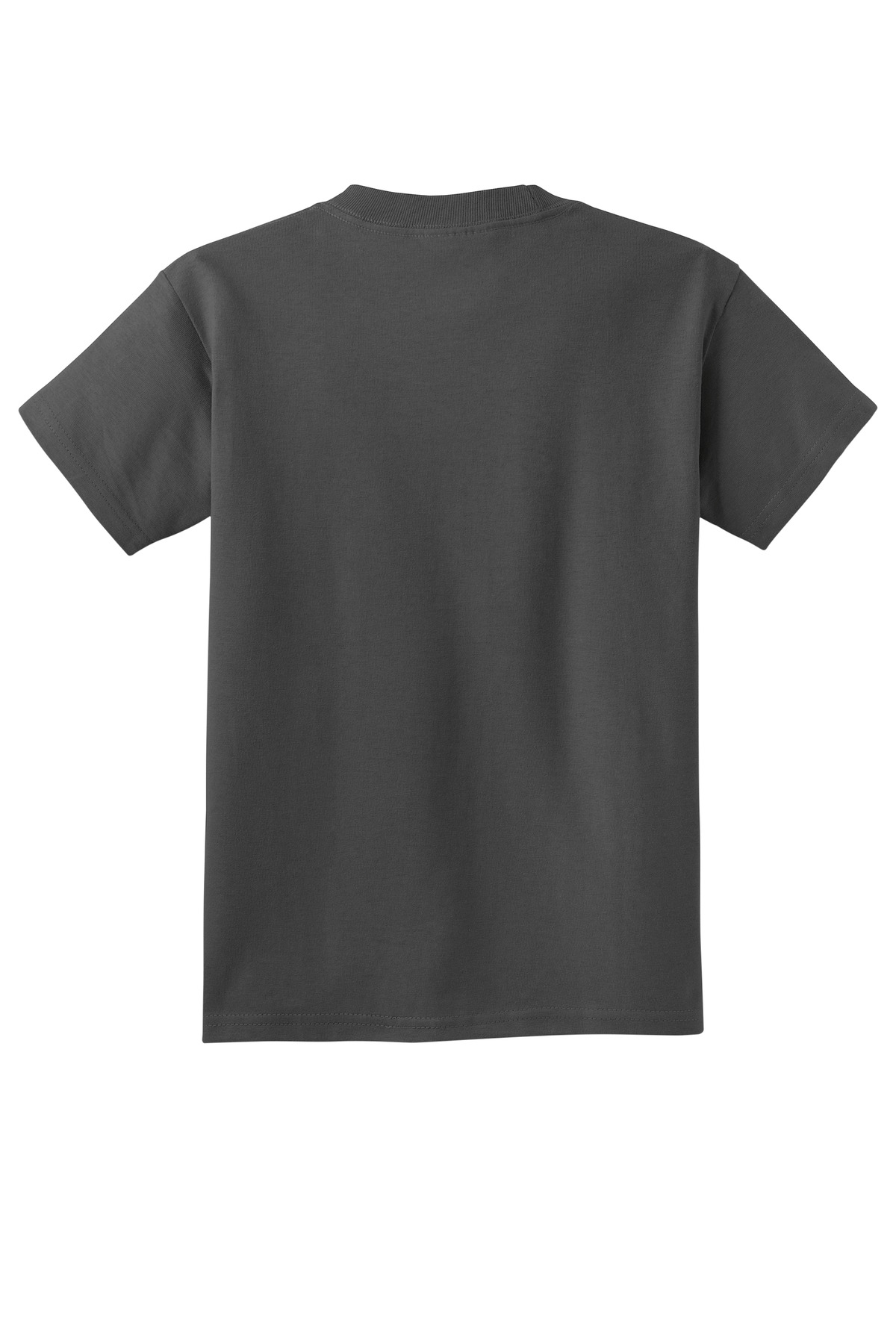Port & Company® Youth Core Cotton DTG Tee 4