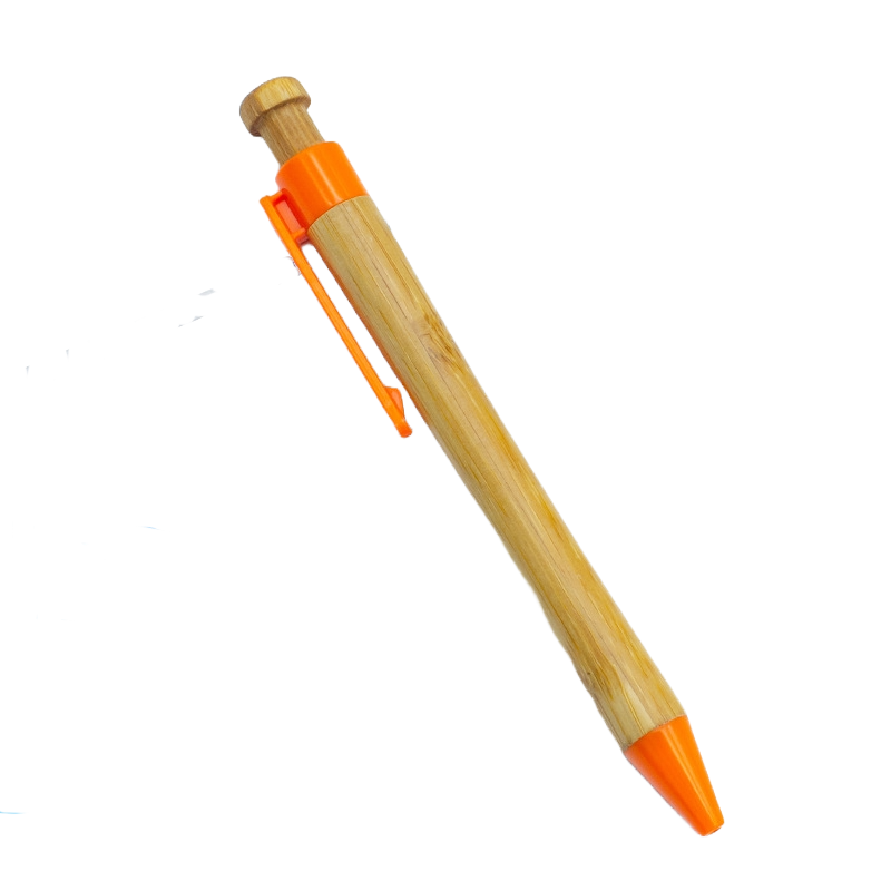 Bamboo Click Ballpoint Pen 3