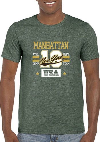 4.5 oz 100% Cotton Preshrunk Tees 214