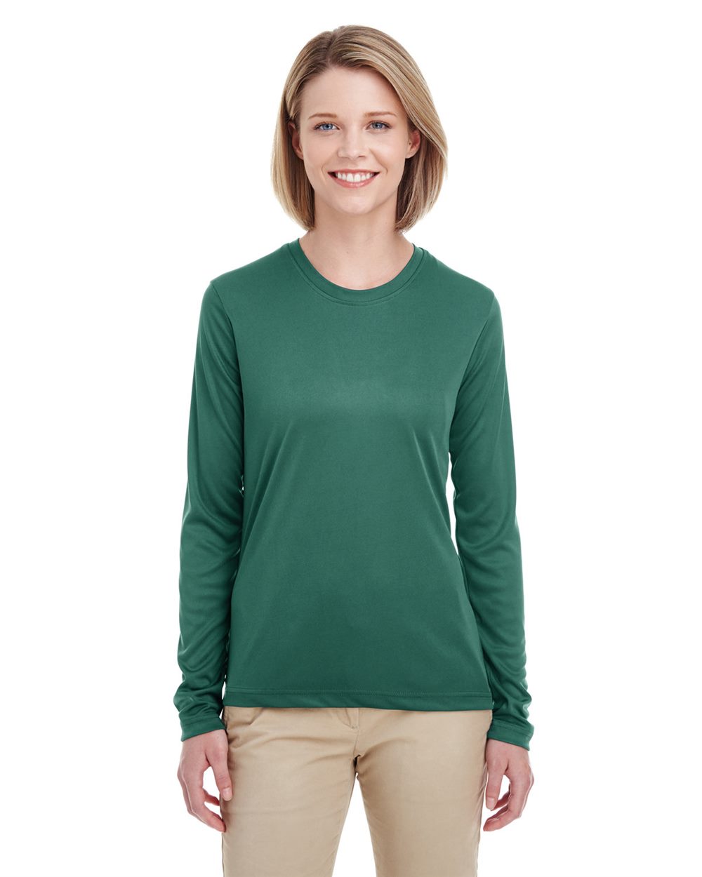 Women's Cool & Dry Performance Long Sleeve Top - 8622W 22