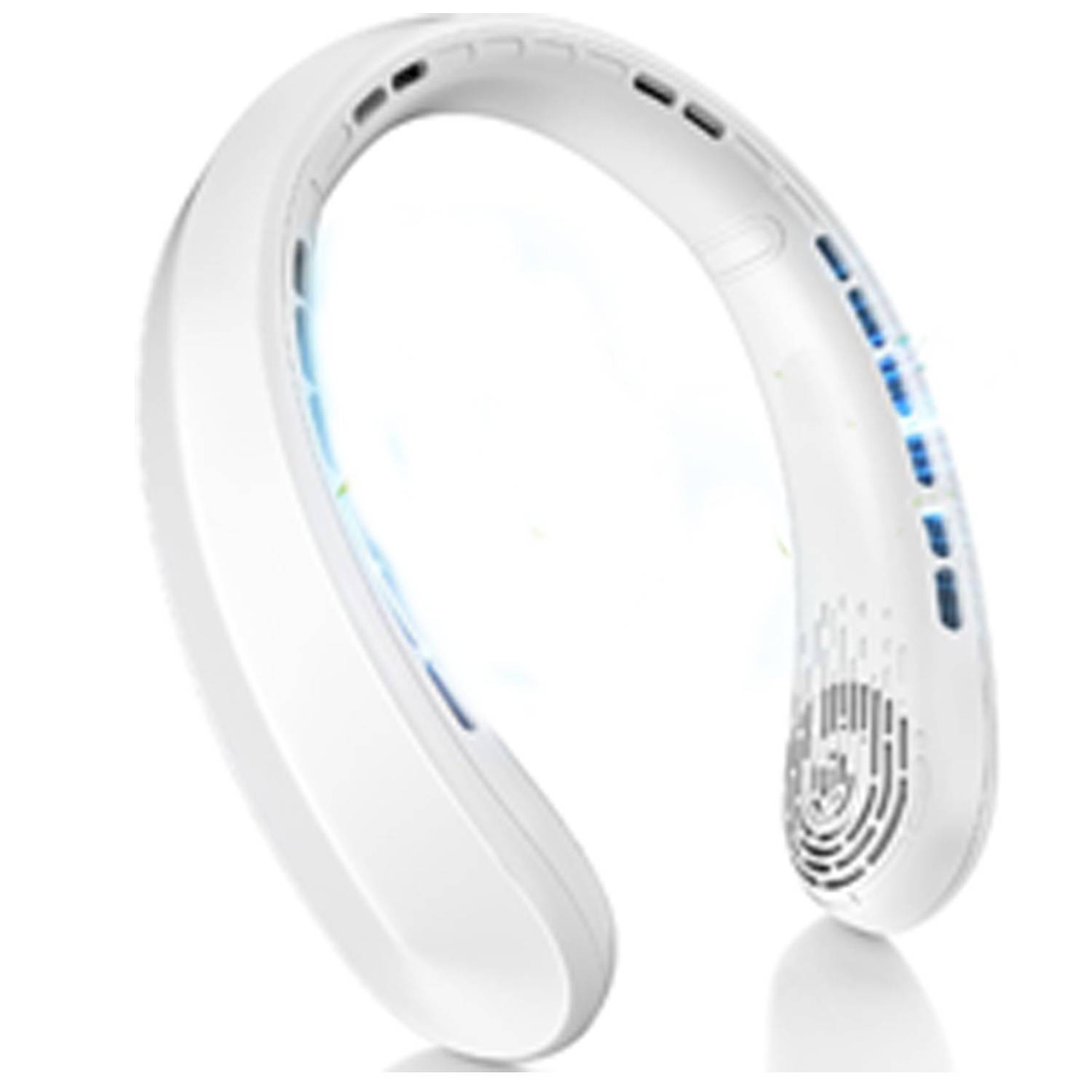 3600mAh Rechargeable Bladeless Neck Fan – Quiet Design 7