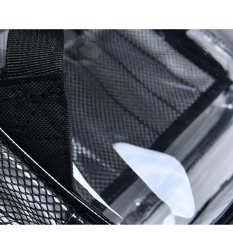 Clear PVC Backpack for Women Men 5