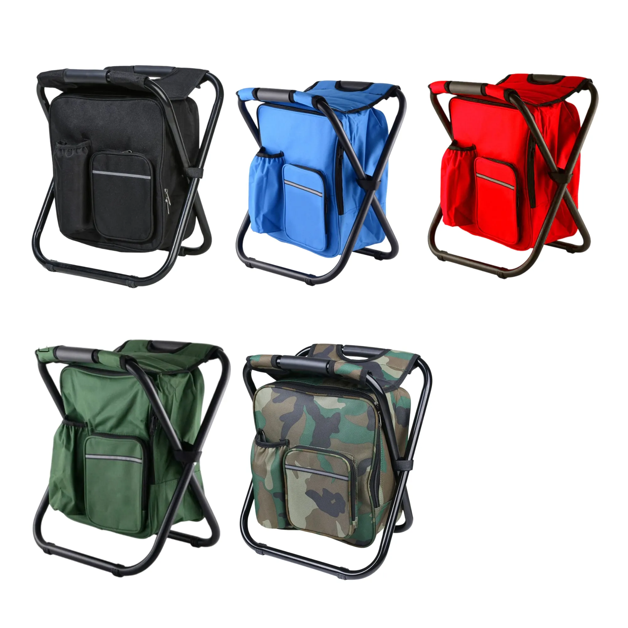 Backpack Folding Chair with Storage Free Shipping 3
