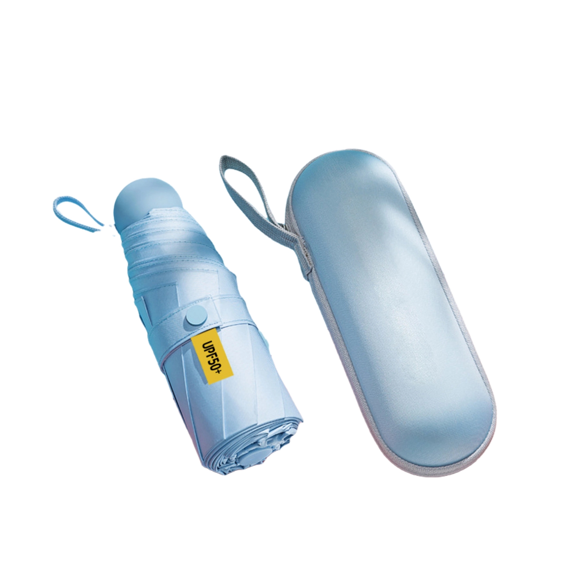 Travel Pocket Umbrella With Case 8 Ribs 11