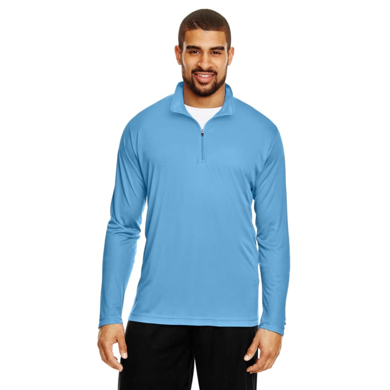 Team 365 Men's Zone Performance Quarter-Zip 10