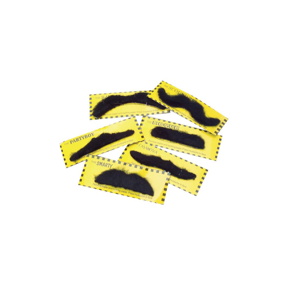 Fake Moustaches - Assorted 2