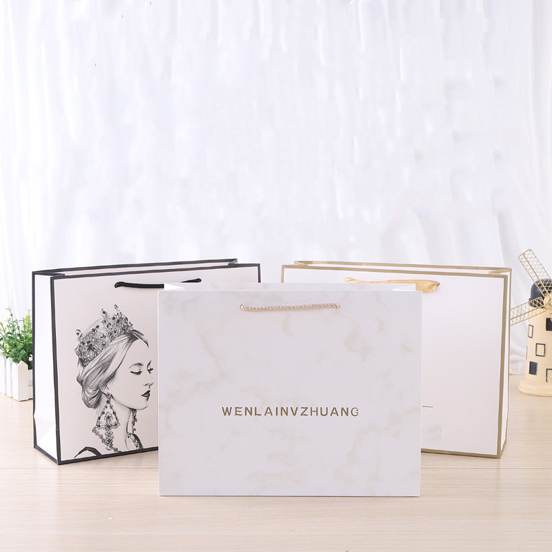 Customised Branded Kraft CraftTote Packaging Bags 5