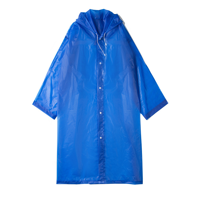Thickened EVA Adult Rain Poncho 11