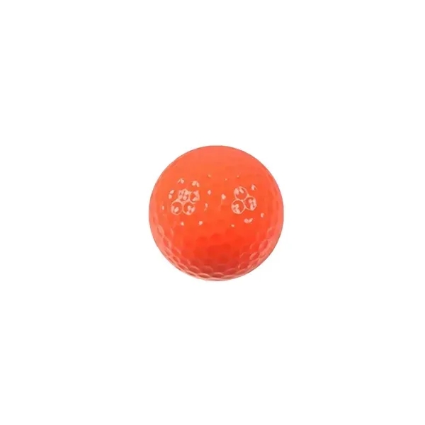 Colorful Double Layer Golf Balls 6