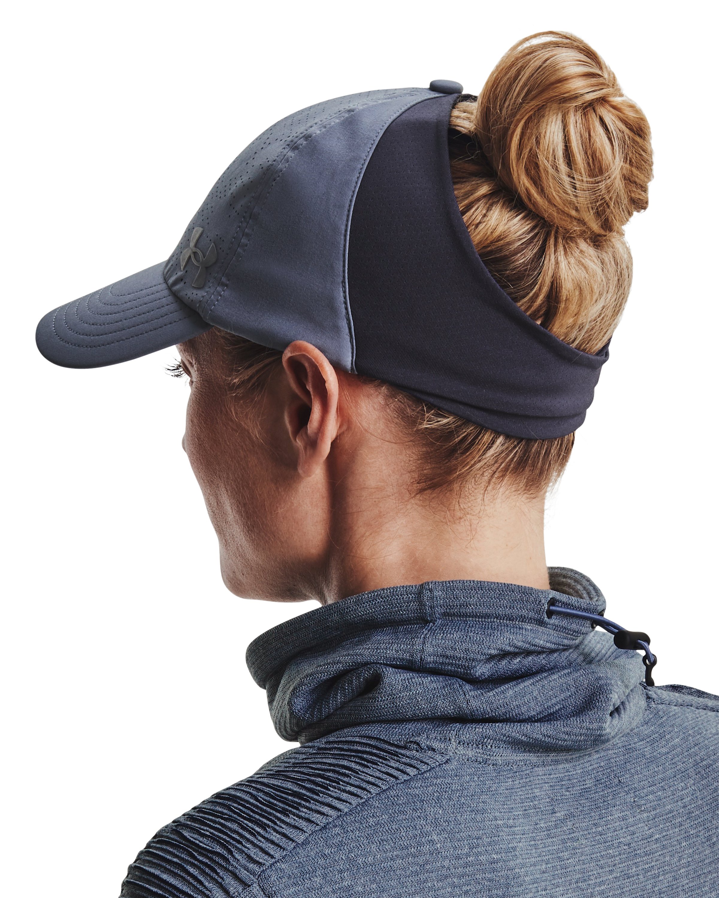UA Iso-Chill Breathe Wrapback Women's Cap 5