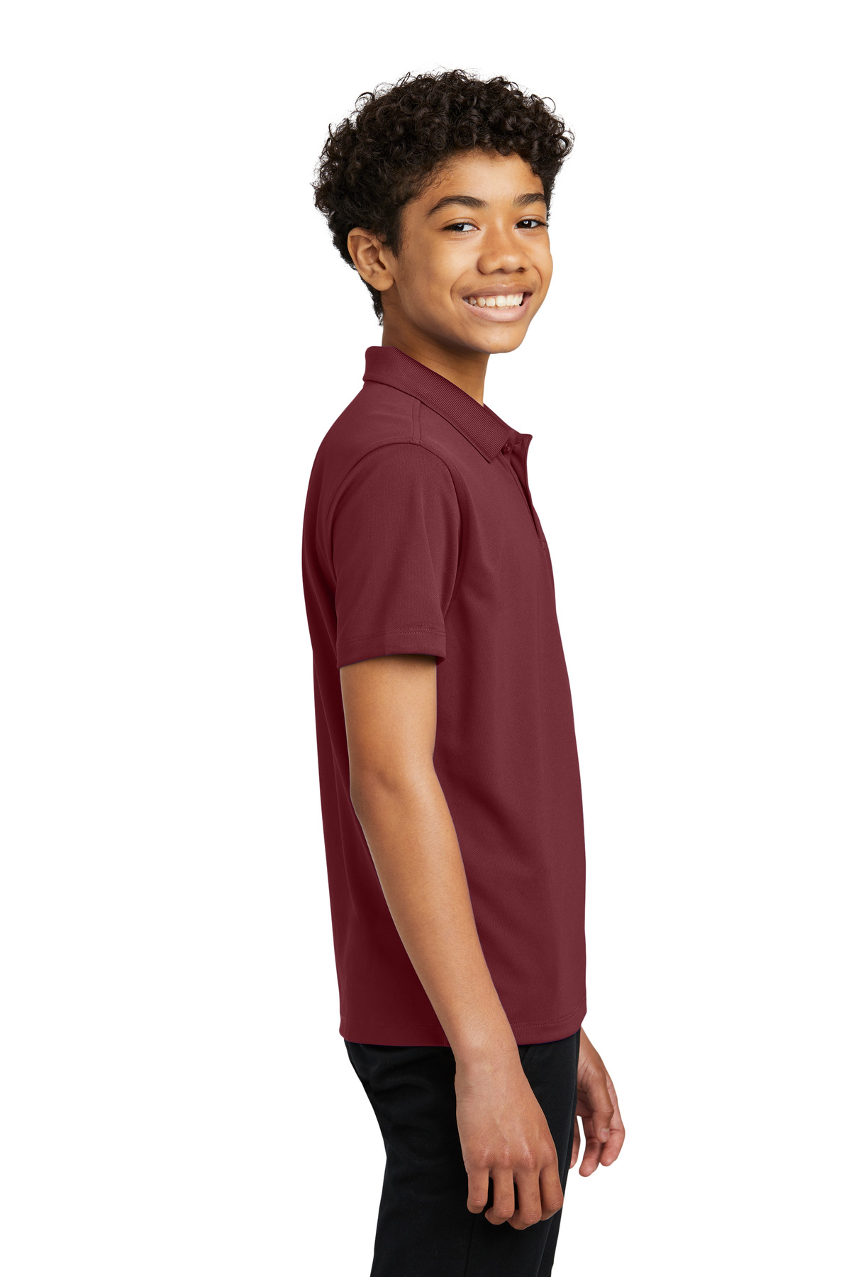 Port Authority Youth Dry Zone UV Micro-Mesh Polo Y110 18