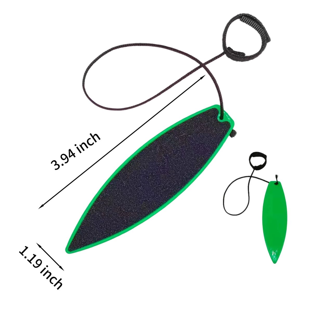 Portable Finger Surfboard Toy for Kids and Surfers 6