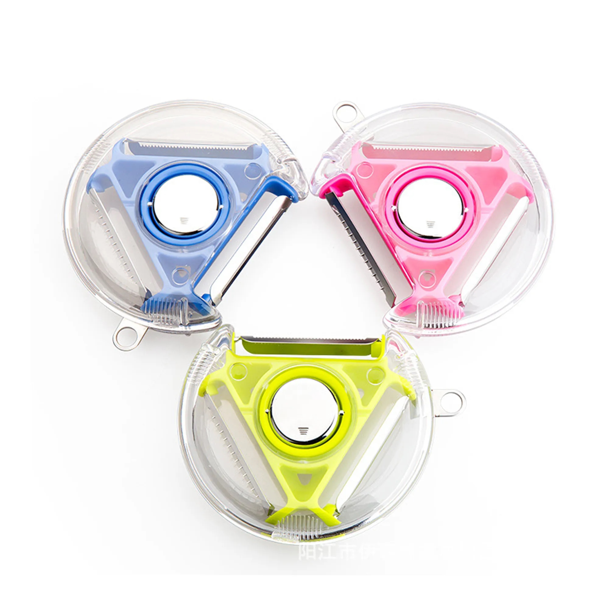 3 in 1 Round Kitchen Peeler 4