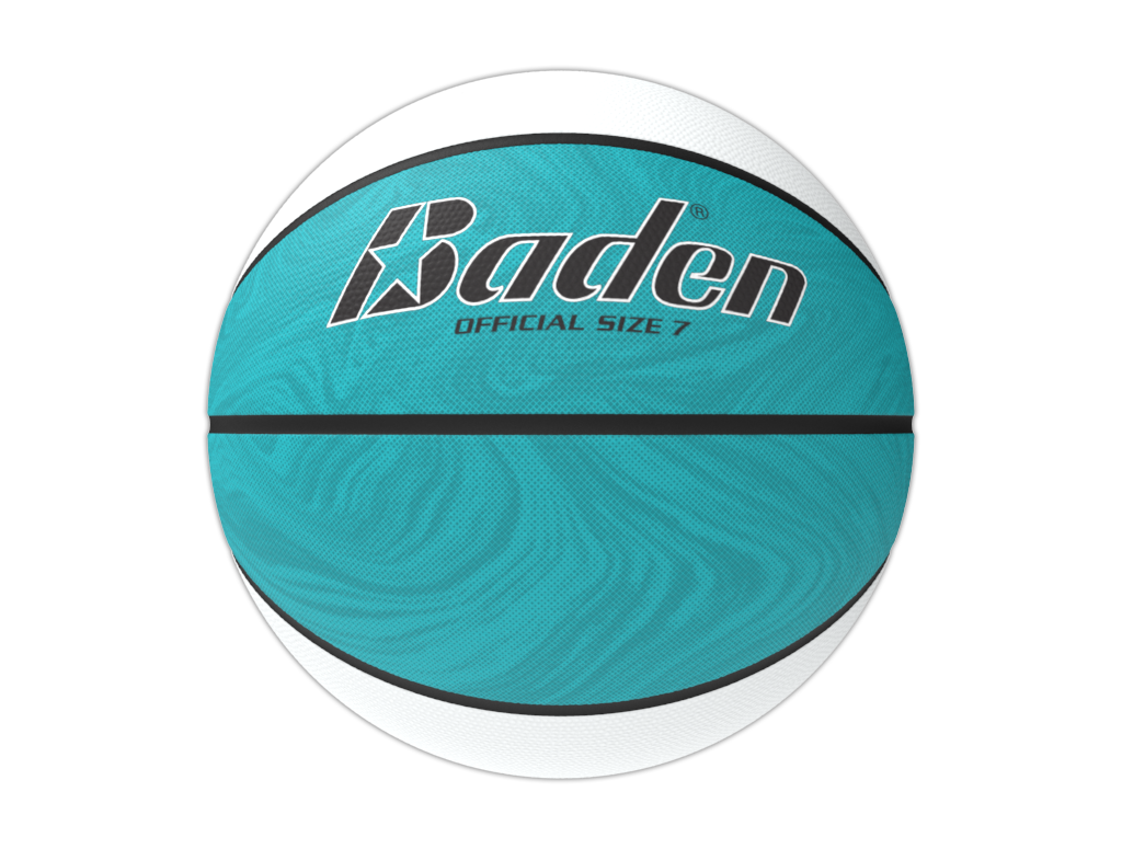 Basketball - Rubber, Intermediate/Women's Size (9" Dia/28.5" Cir) 6 Colors! 7