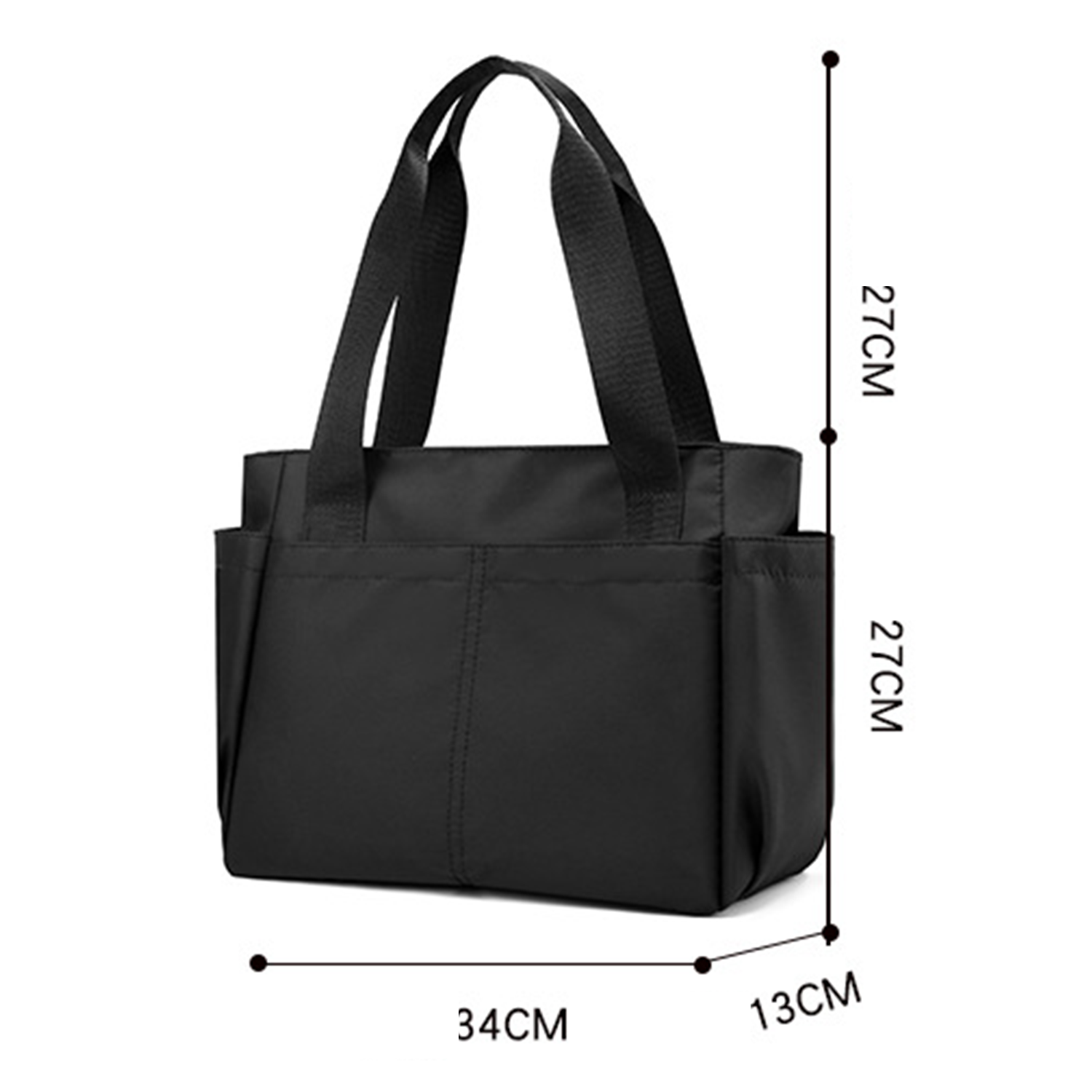 Durable Waterproof Nylon Handbag 1