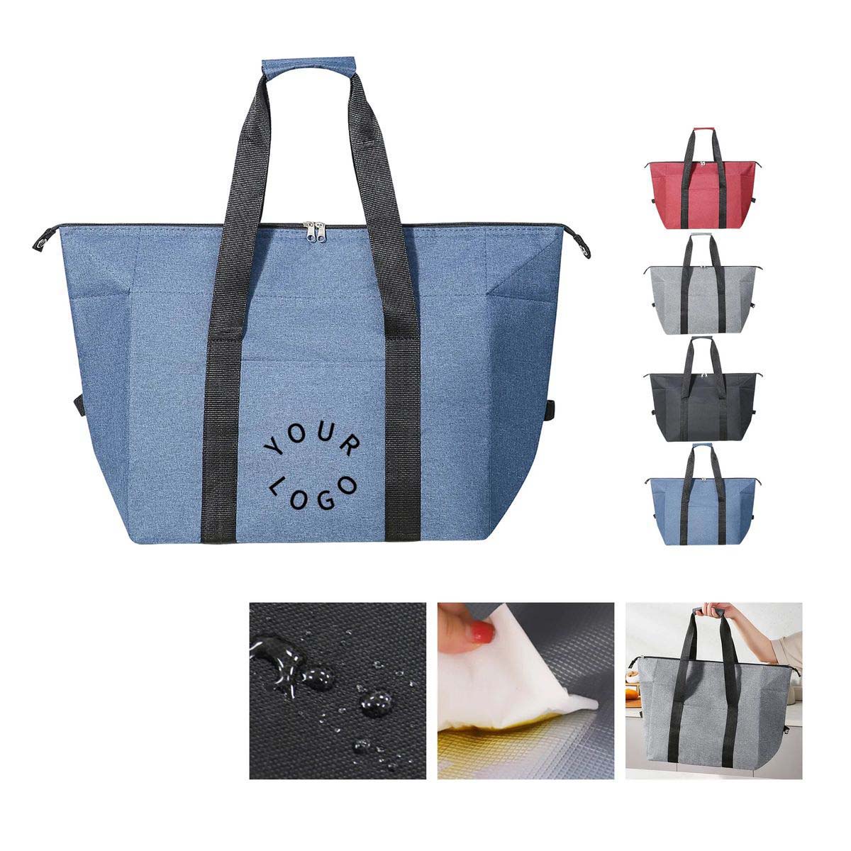 Durable Waterproof Lunch Cooler Bag 6