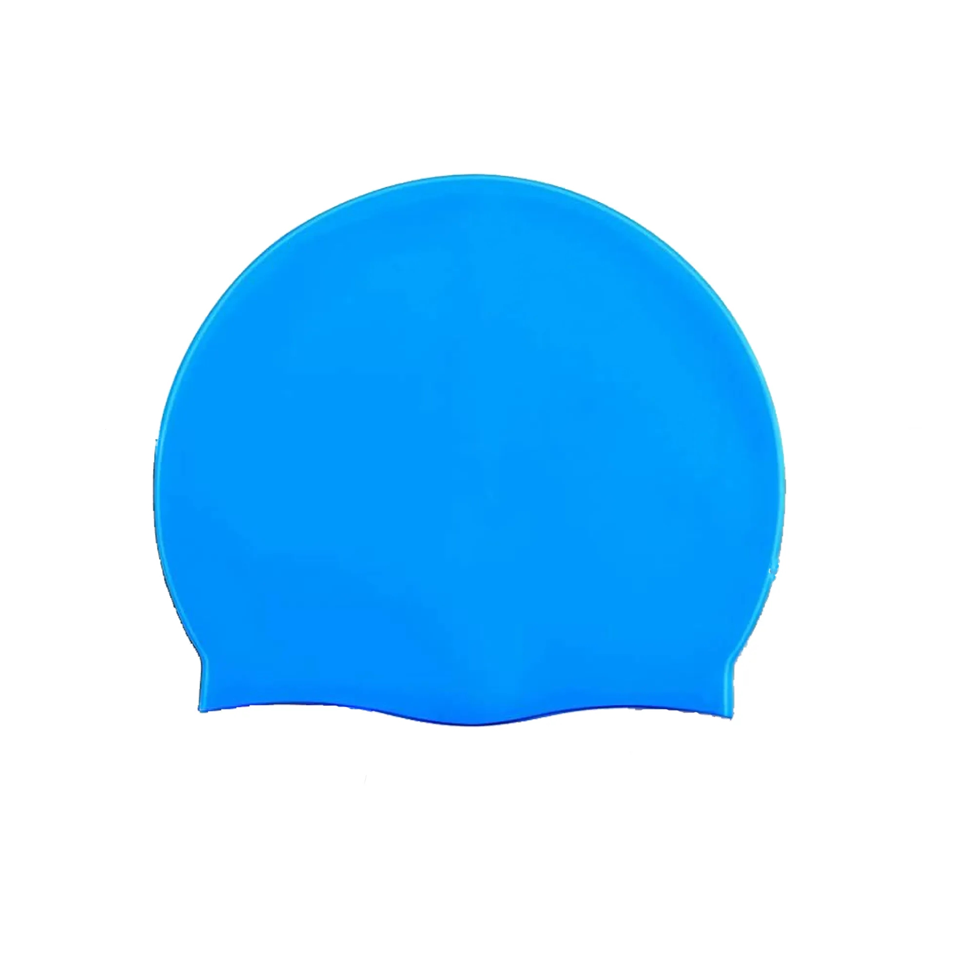 Silicone Waterproof Swim Cap For Adults 8