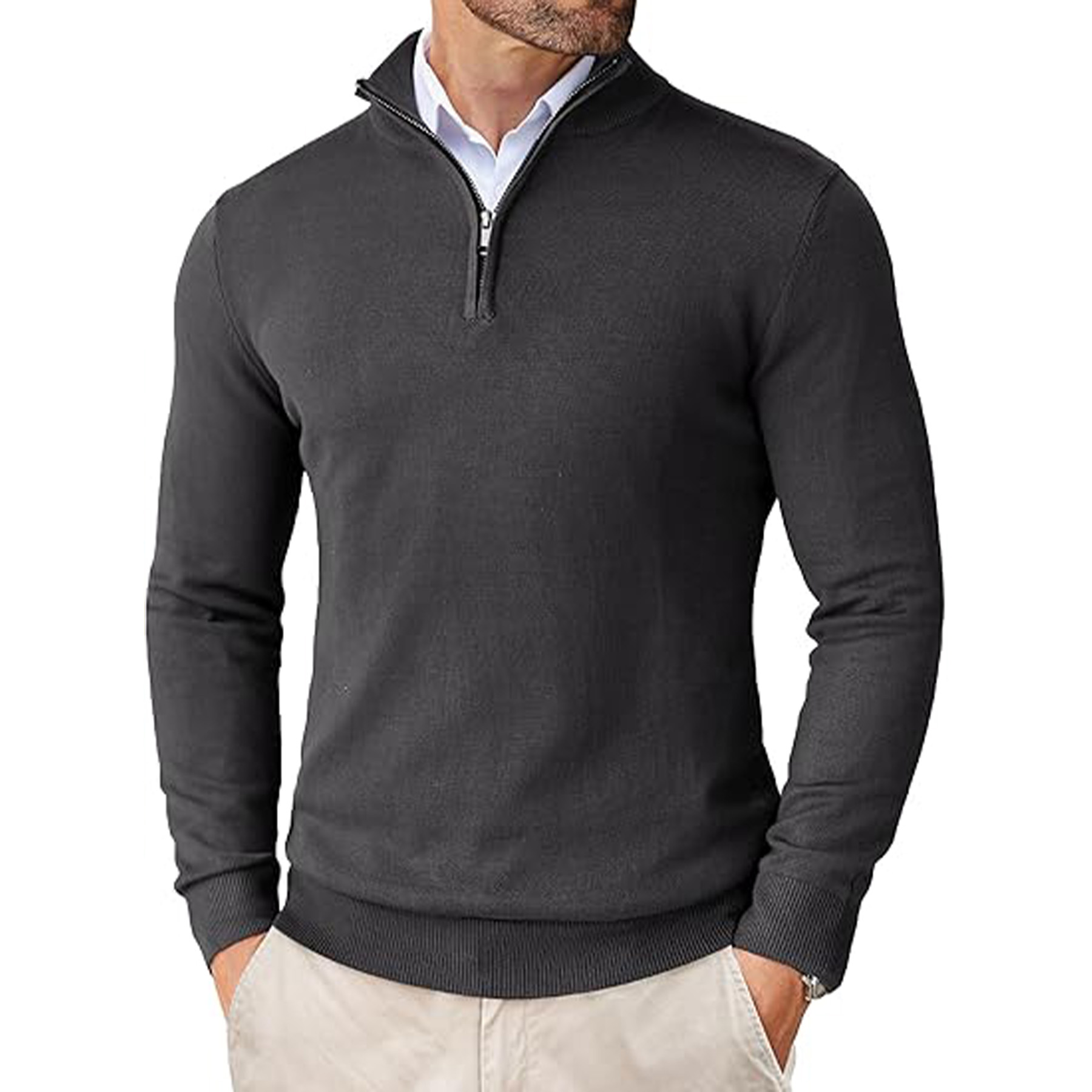 Casual Pullover Sweater, custom hoodie or sweatshirt with logo imprint 6