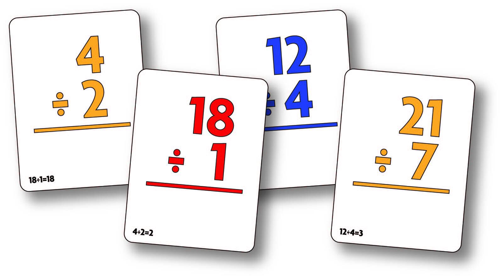 FLASH CARDS - Division 3