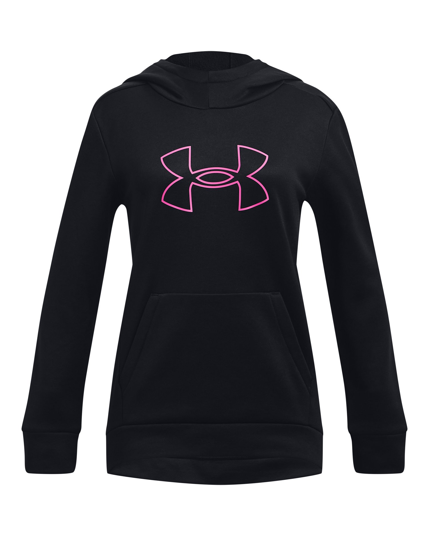 Armour Fleece Big Logo Girls' Hoodie 7