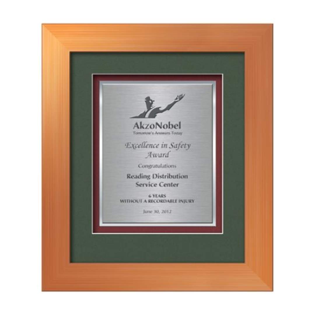 Premier Certificate TexEtch - Bronze 5