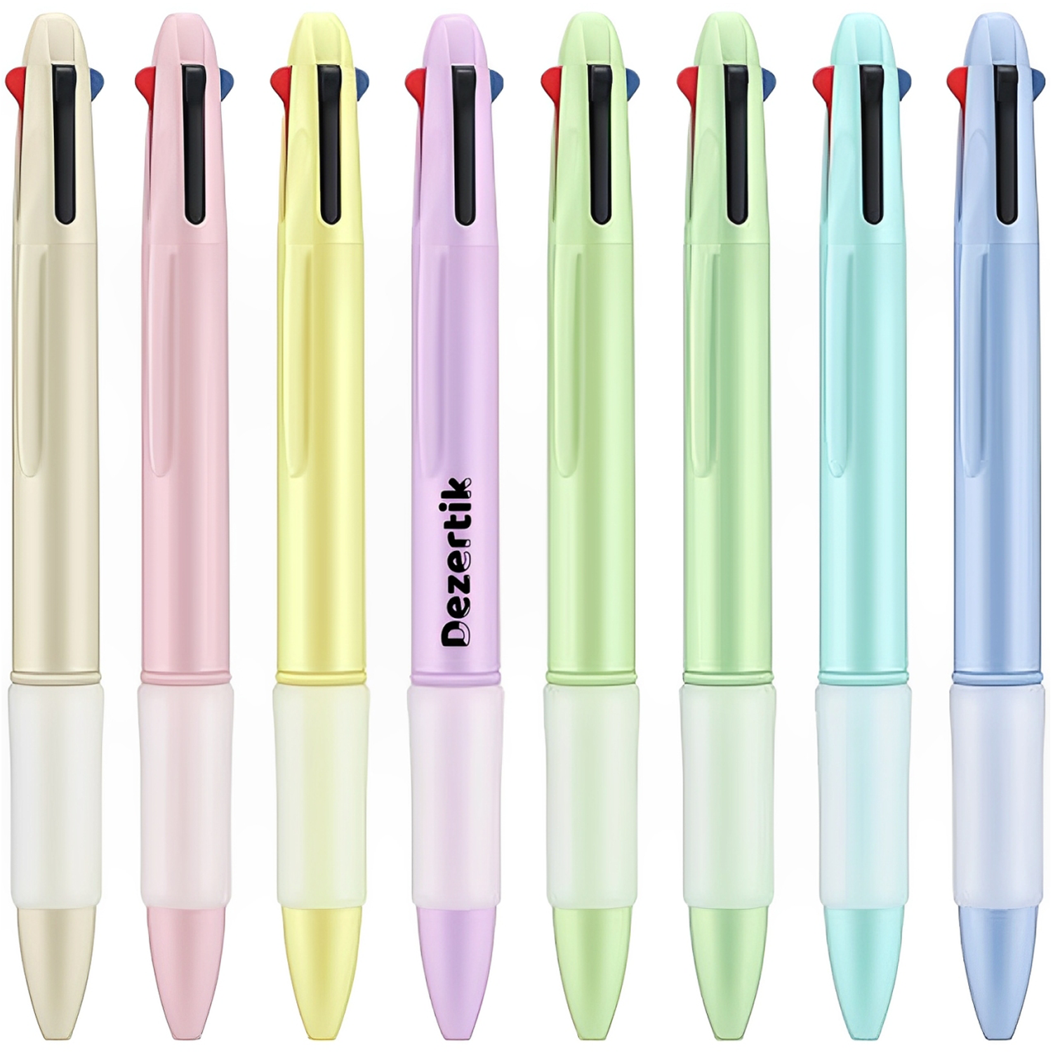 4-in-1 Multi-Function Students Click Pen for writing