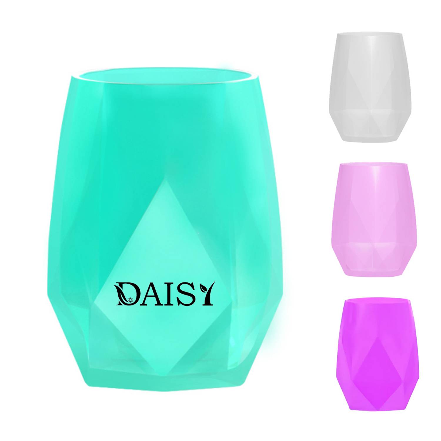 Coconut Silicone Glass 1