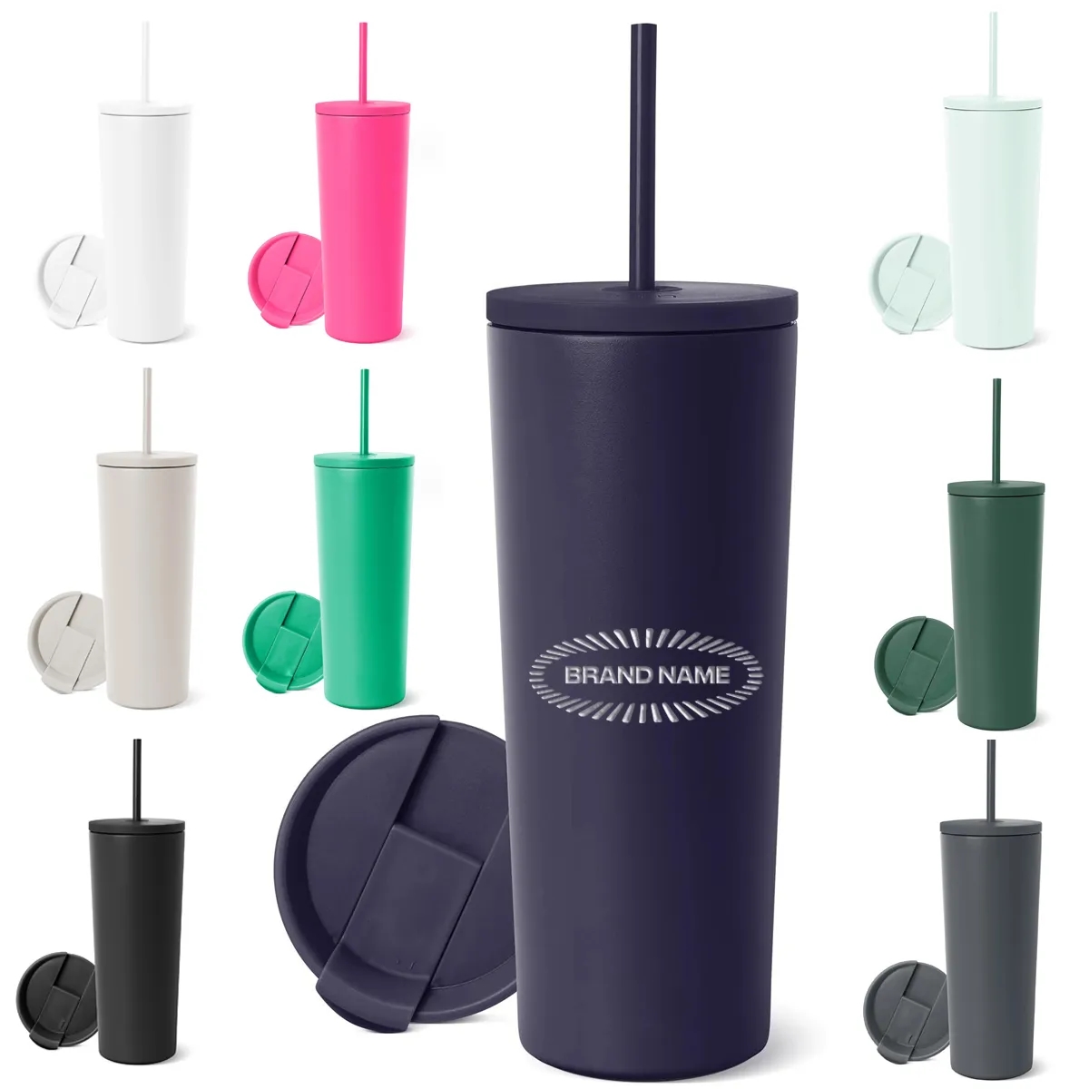 In Stock 20OZ Insulated Coffee Car Tumbler 10