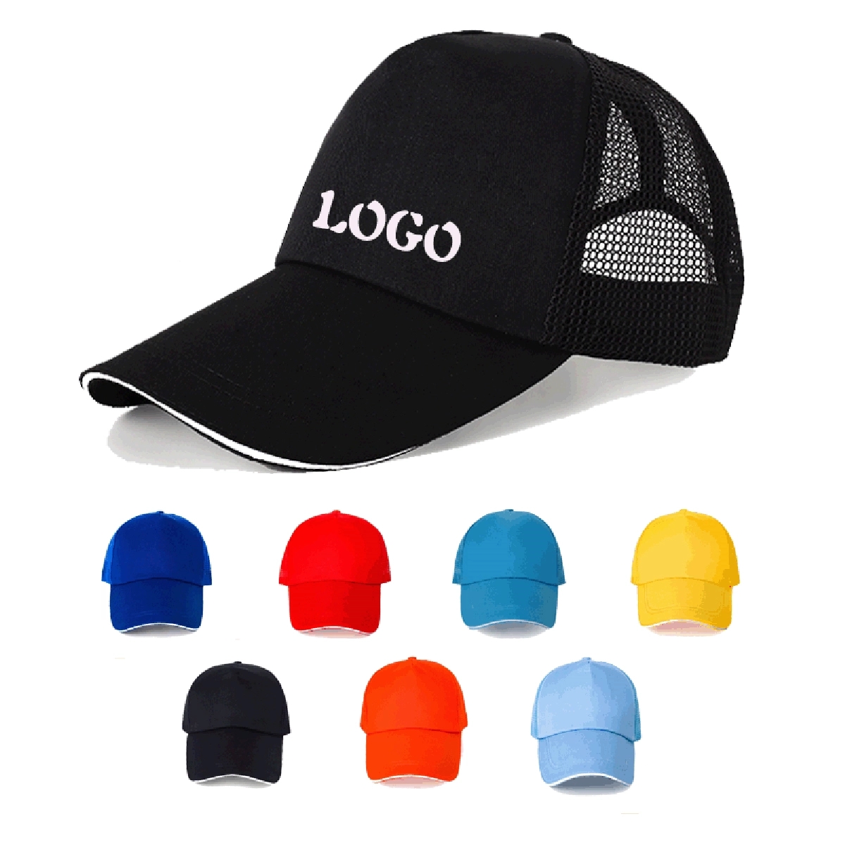 Mesh Back Buster Cap 3