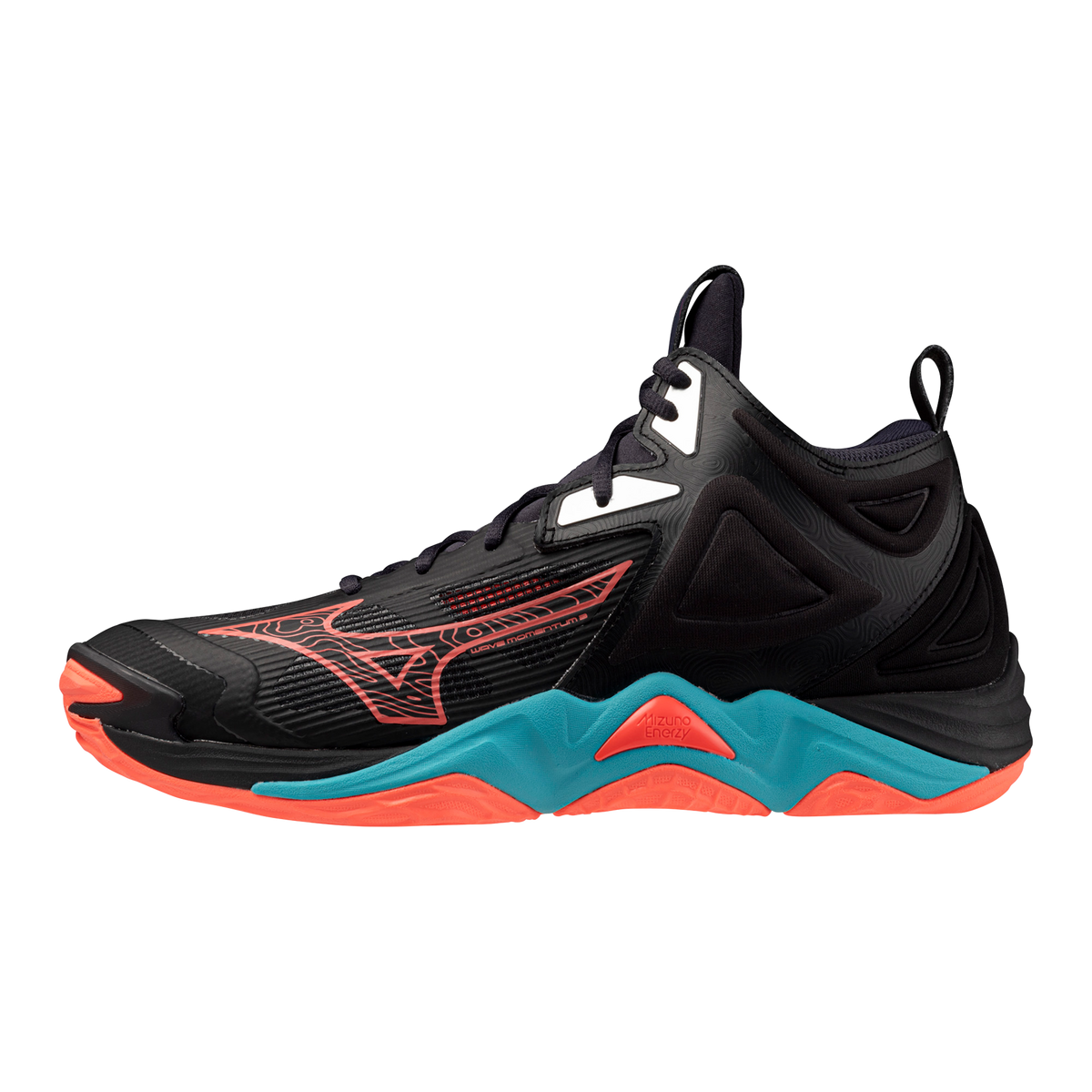Wave Momentum 3 Mid Unisex Volleyball Shoe 3