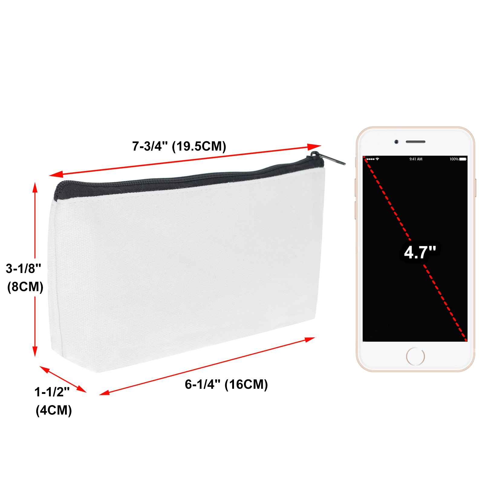 Zipper Pencil Case 2