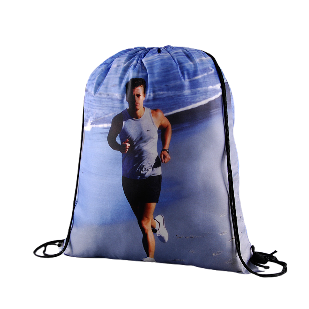 Dye Sublimation Drawstring Backpack 1