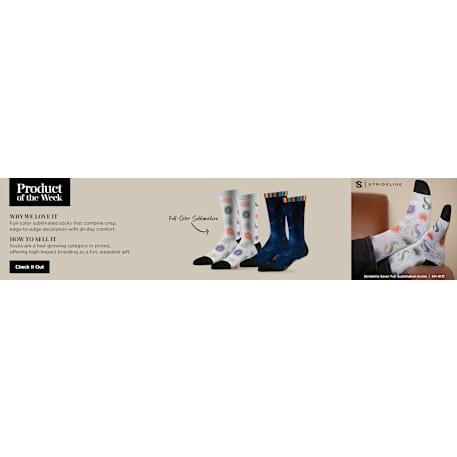 Strideline Saver Full Sublimation Socks 33