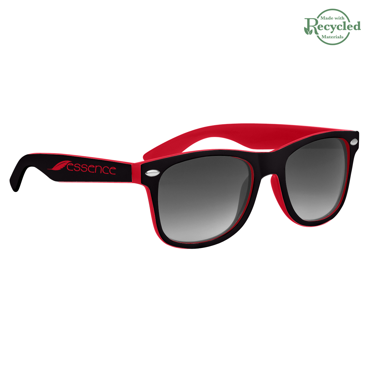 Two-Tone Malibu Sunglasses 60