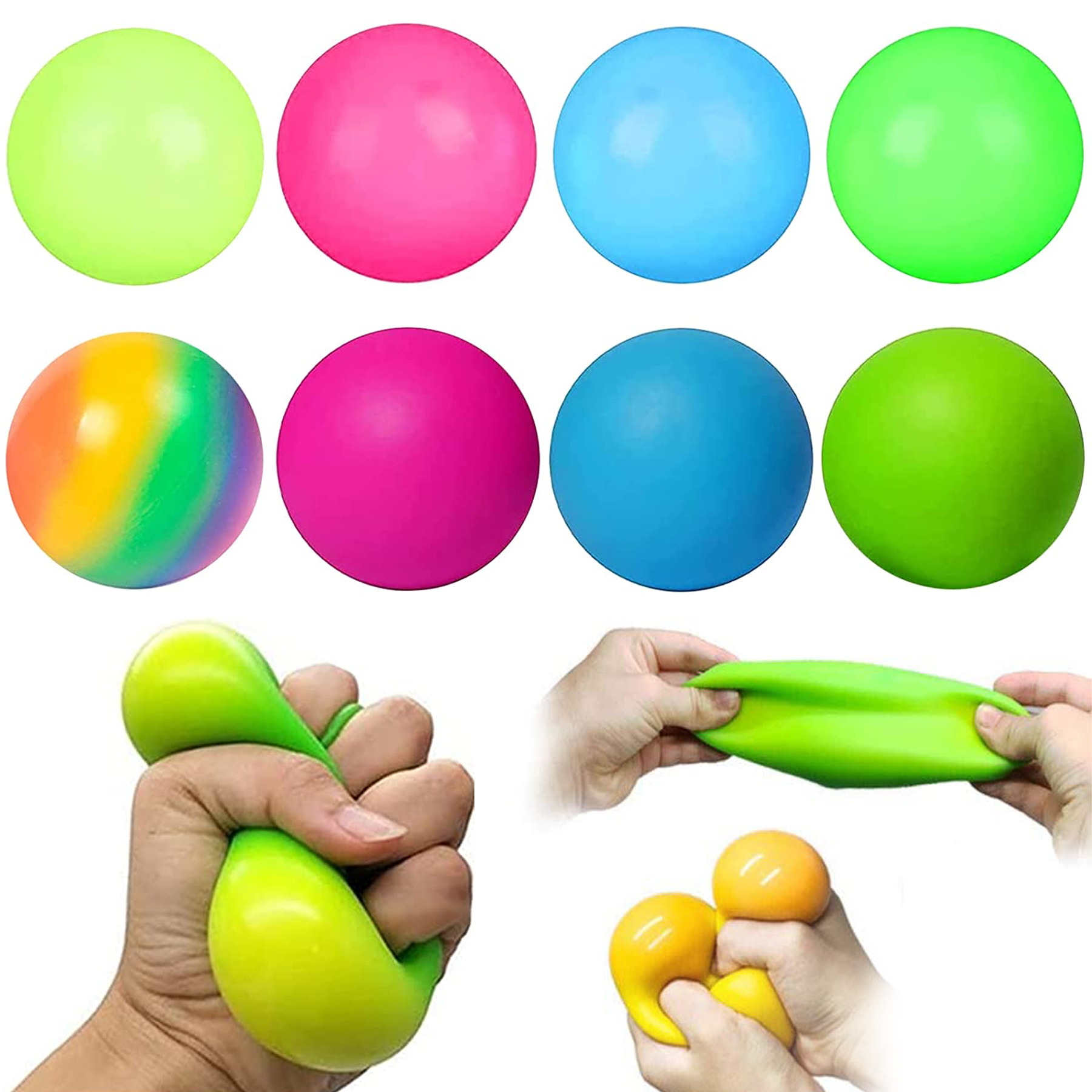 Color Changing Stress Ball Squeeze Toys 2