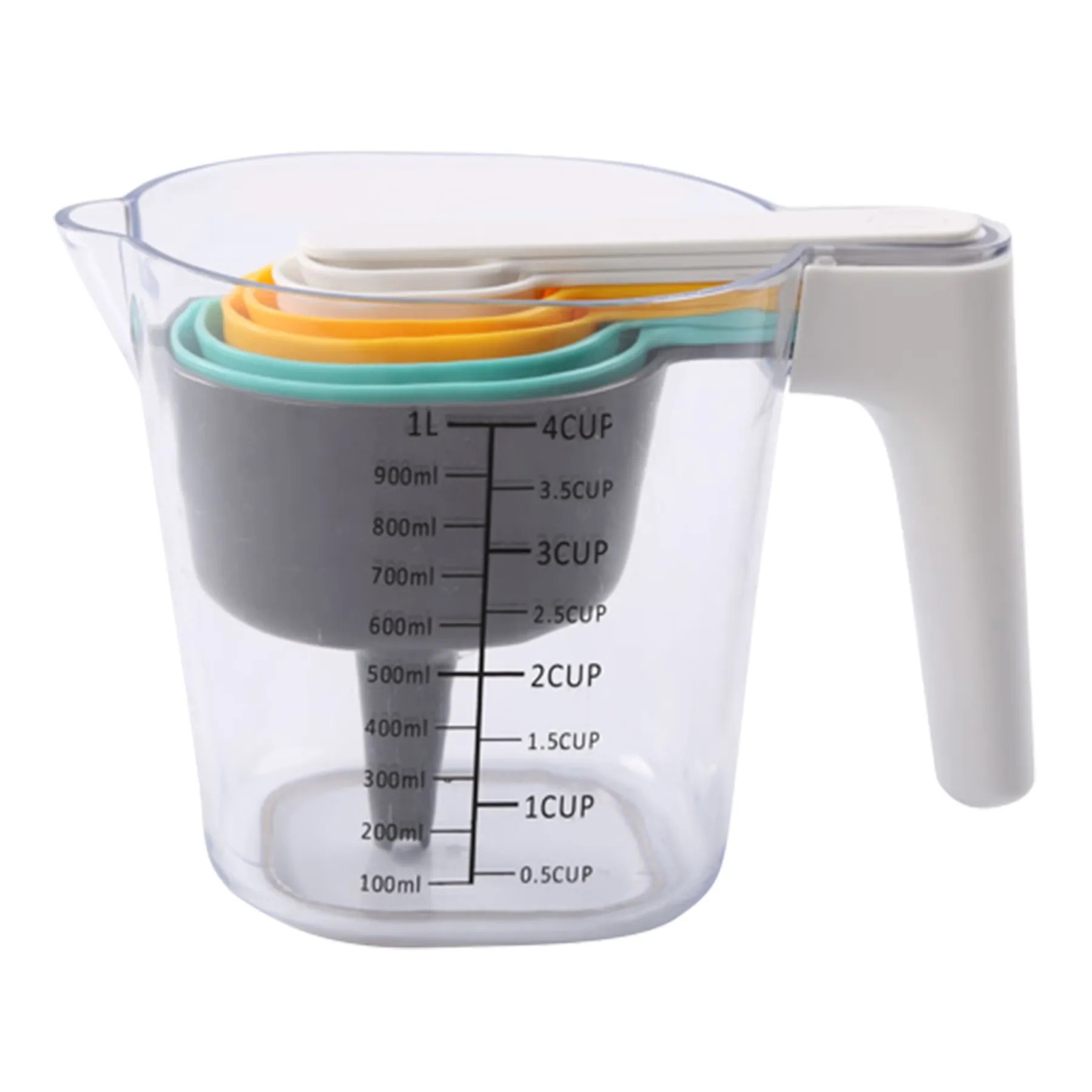 Measuring Cup And Spoons Set 2