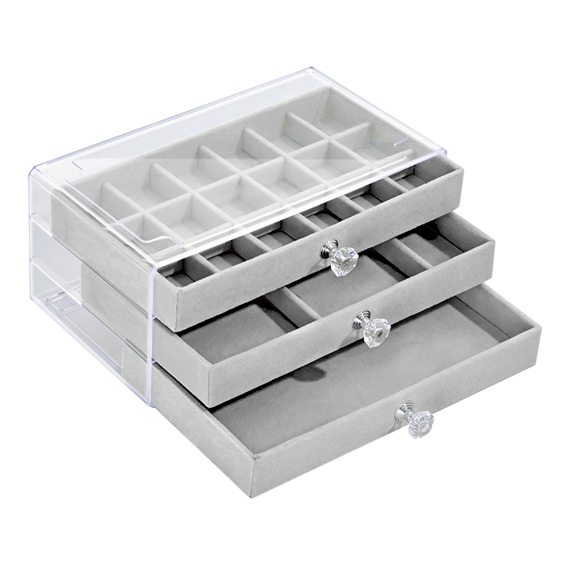 24 Grid Jewelry Tray Organizer 3